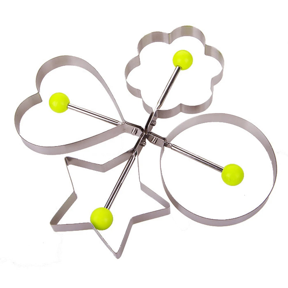 5Pcs Stainless Egg/Pancake Ring Molds