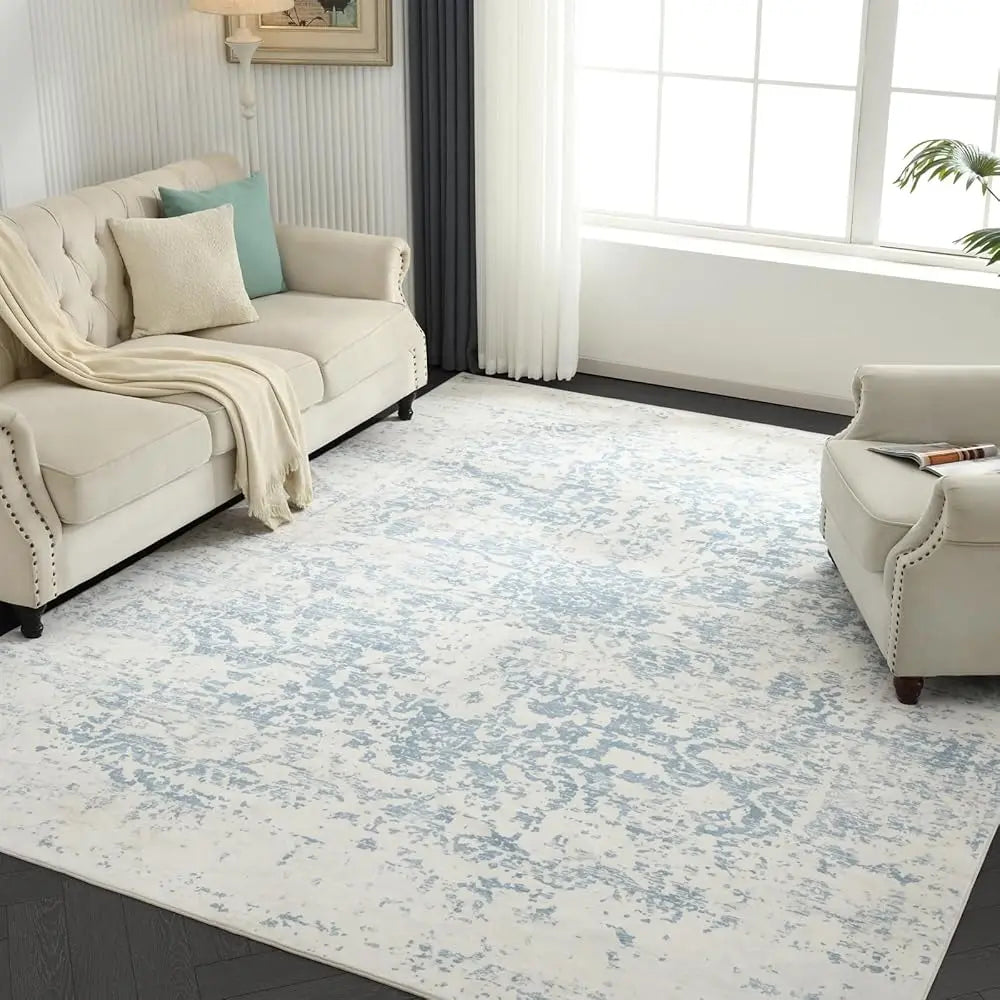 8x10 Washable Ultra-Thin Non-Slip