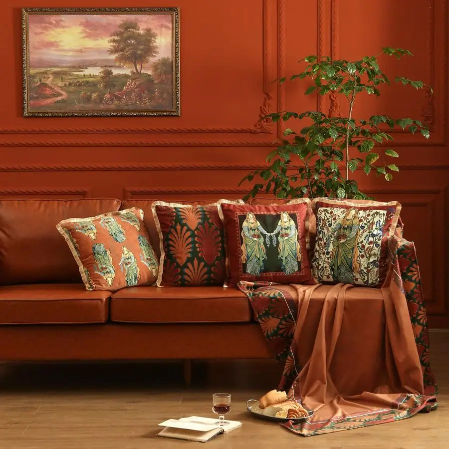 Designer Velvet Pillow Covers 18x18