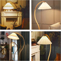 Vintage 59" Arched LED Lamp