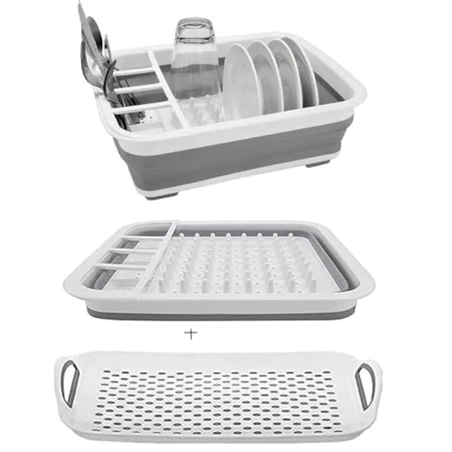 camper must haves dish rack Collapsible