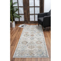 2'7"x7'3" Noble Ivory Runner