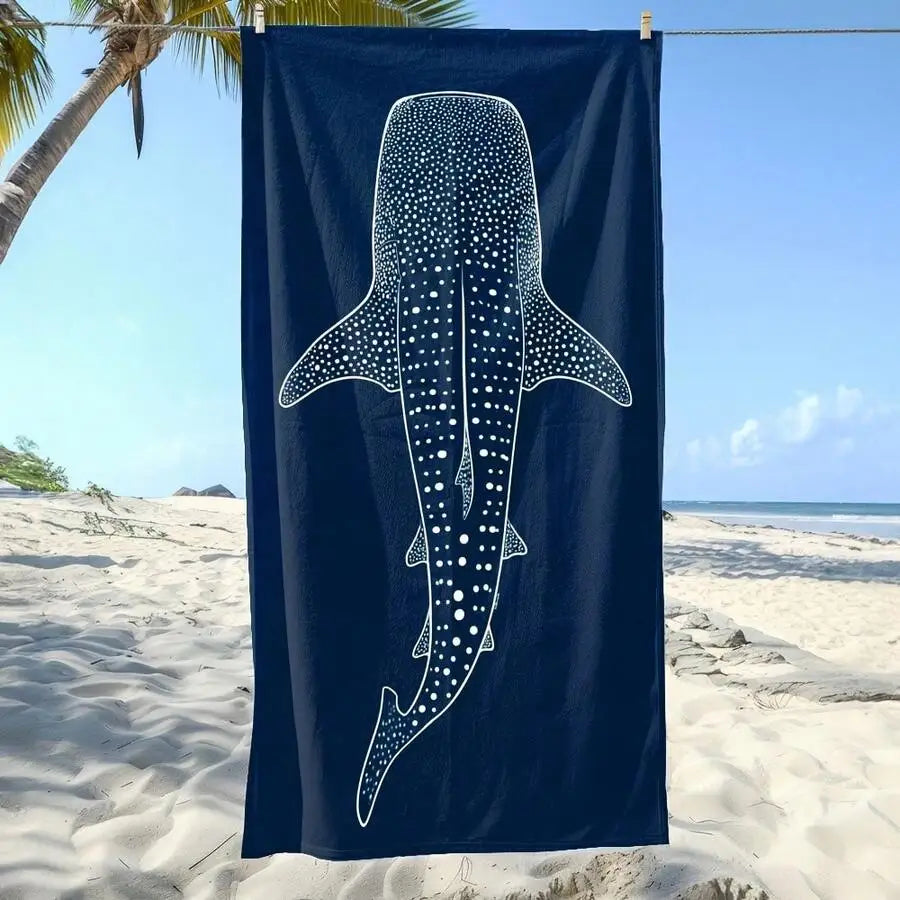 Oversized Microfiber Beach Towel