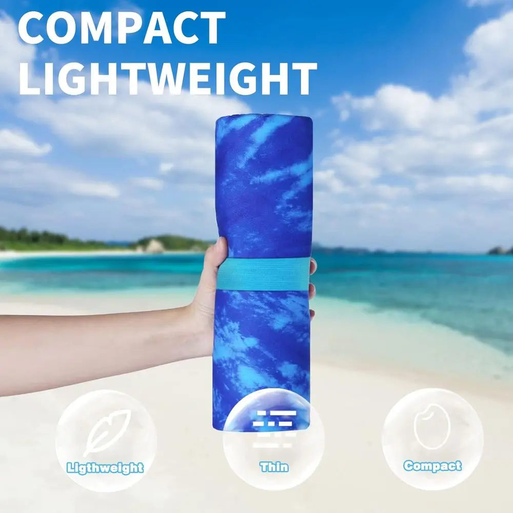 Lightweight Oversized 71x32 Beach Towels