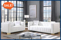 Tufted Velvet 2-Piece Sofa Set