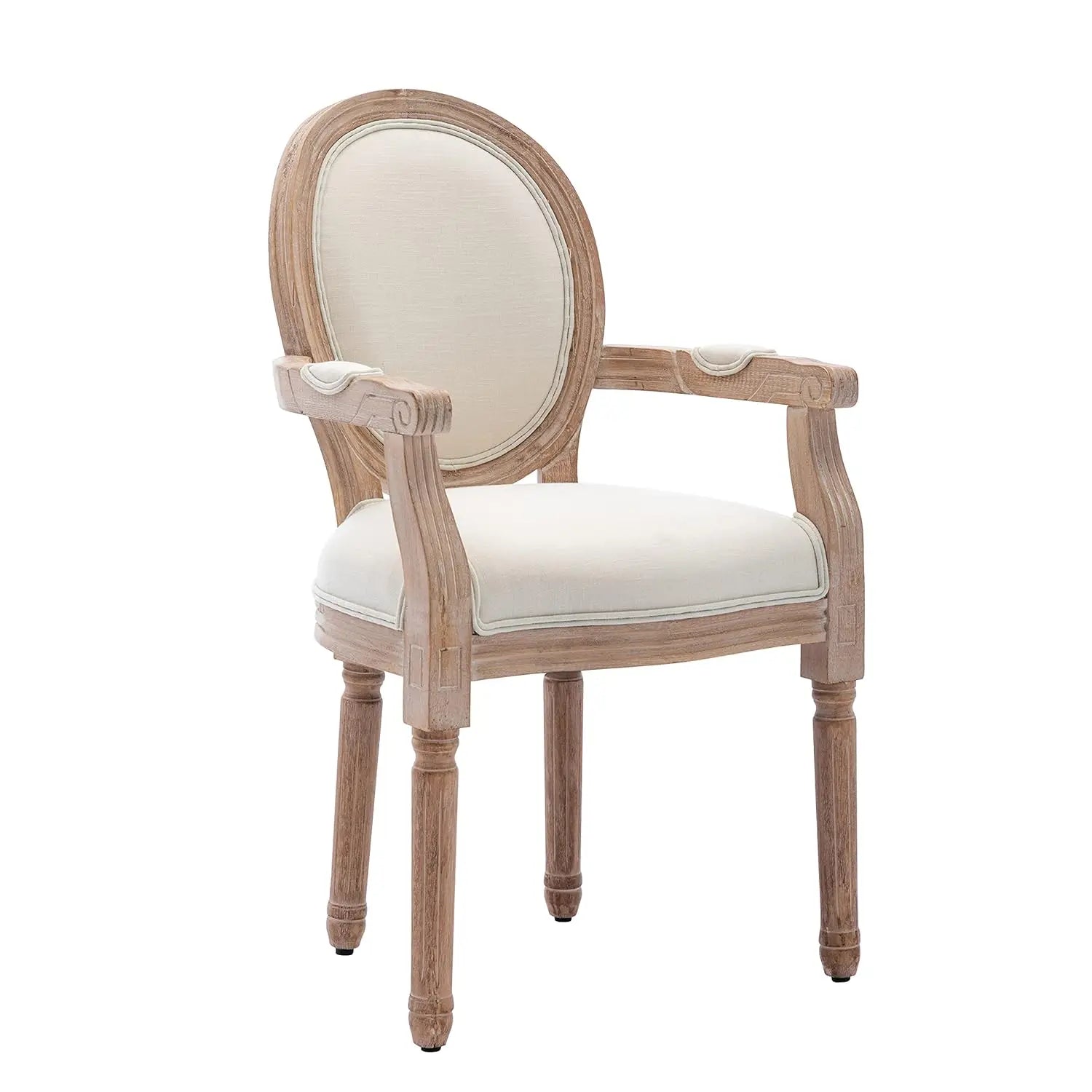 French Round Back Upholstered