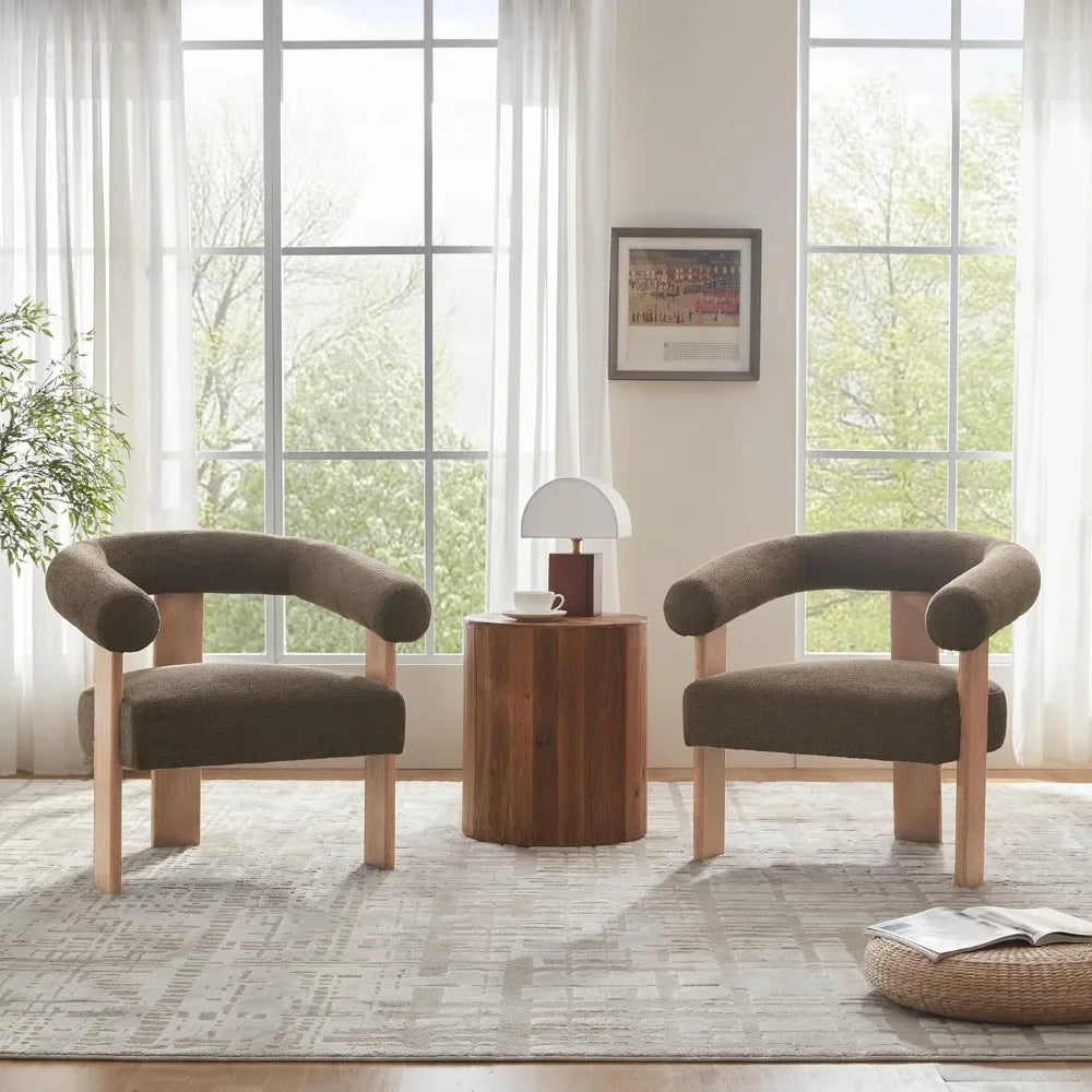 Accent Chair Modern Upholstered