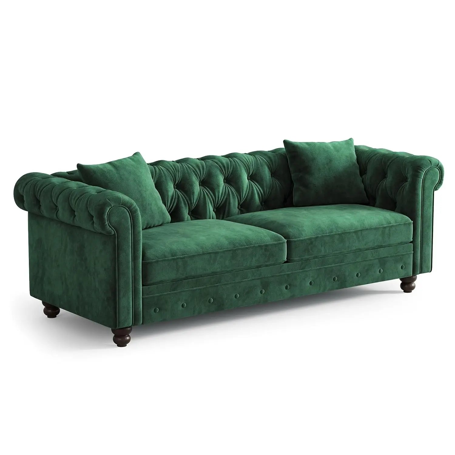 82 Inch Chesterfield Sofa