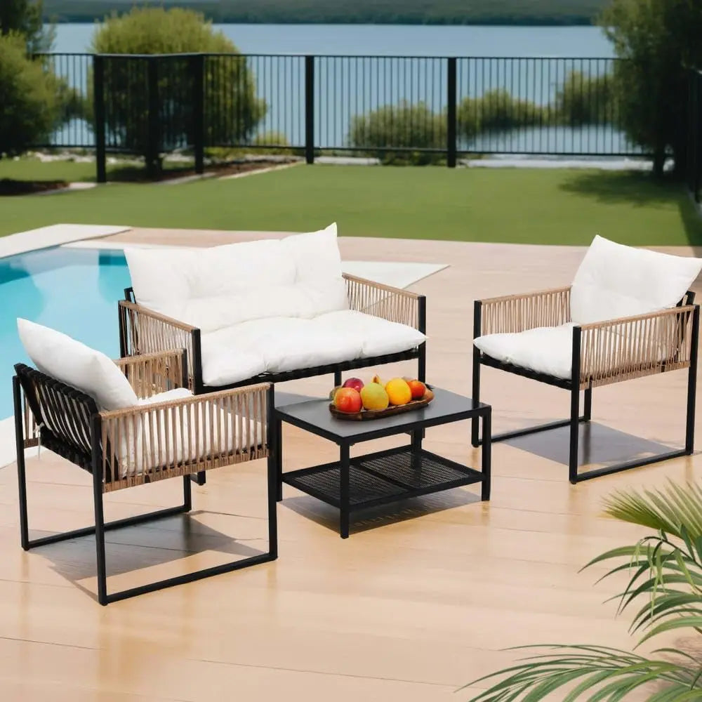 4-Piece Patio Set