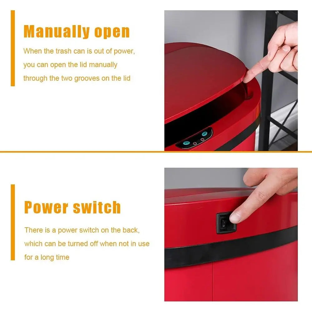 13-Gall Touch Sensor Automatic