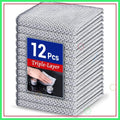 12 PCS Reusable Quick-Dry Steel Wire Dishcloths
