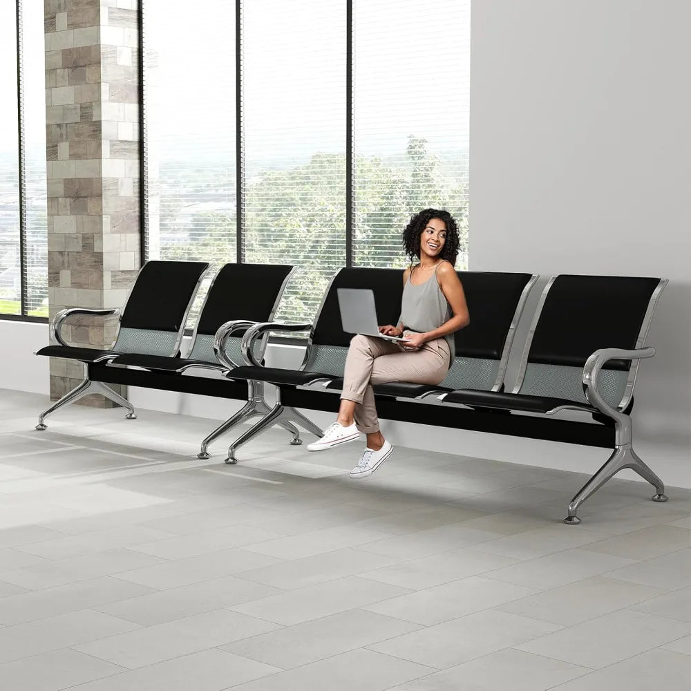 5-Seat Office Lobby Chairs
