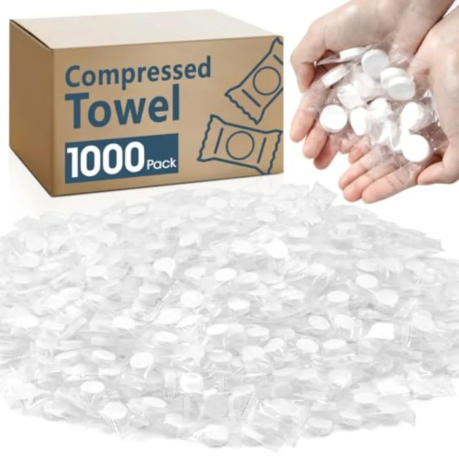 180 PCS Compressed Towel Mini Disposal
