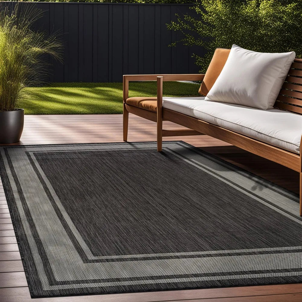 9x12   Outdoor Modern Bordered