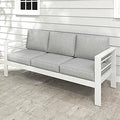 All-Weather Aluminum Patio Sofa