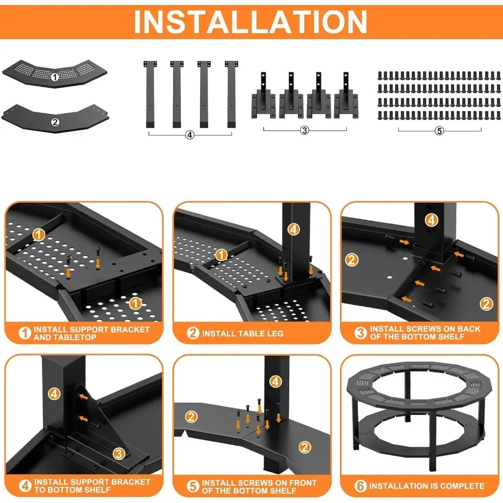 Portable Outdoor Fire Pit Table/Stove
