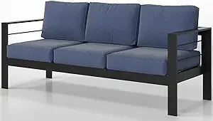 All-Weather Aluminum Patio Sofa