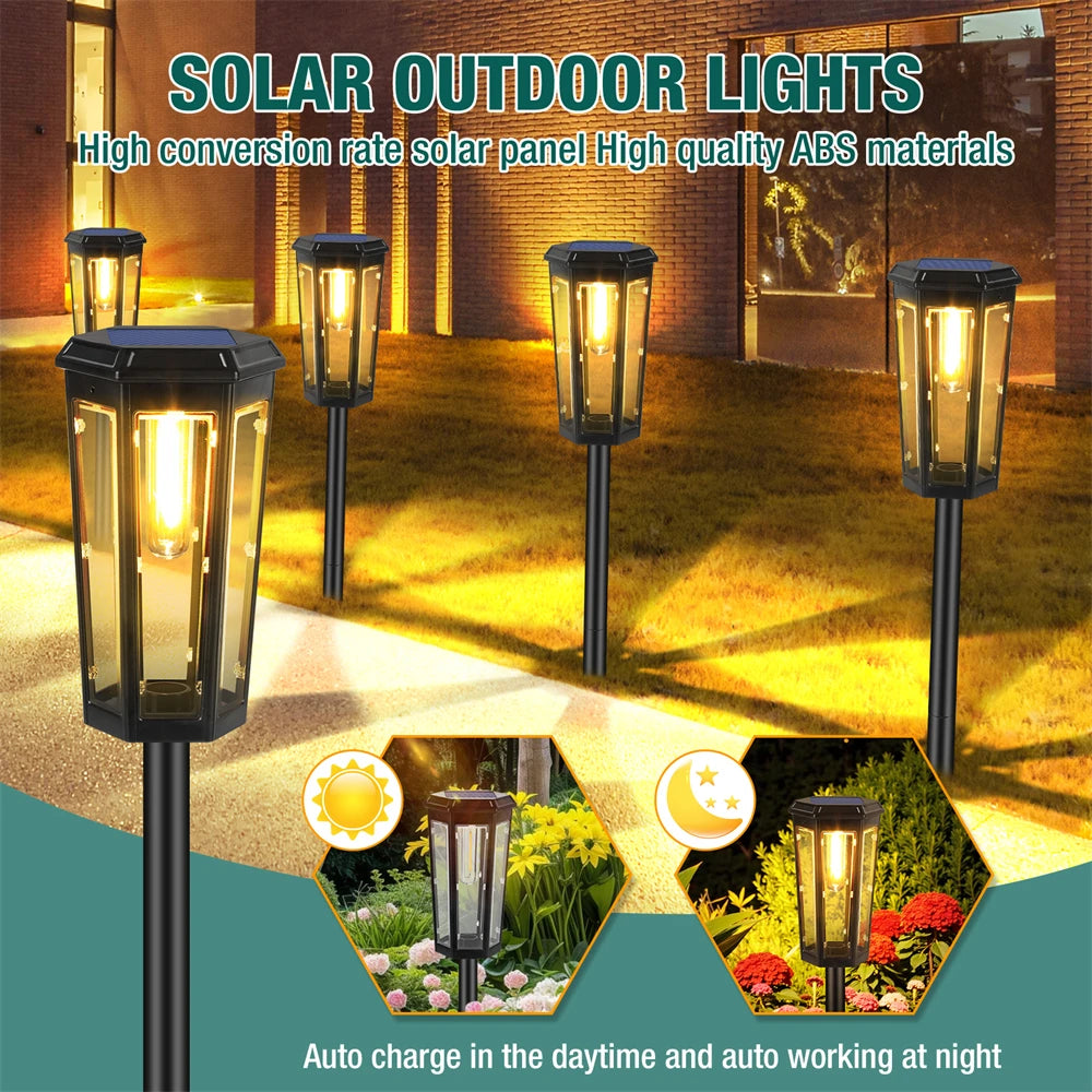 1/4/6 Solar Pathway Lights