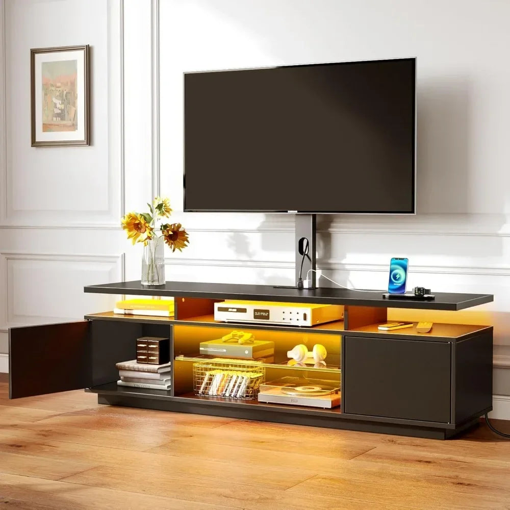 TV Stand W/Mount and Outlet