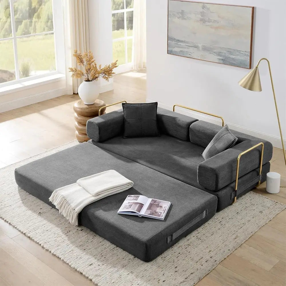 4-in-1 Convertible Sofa Bed