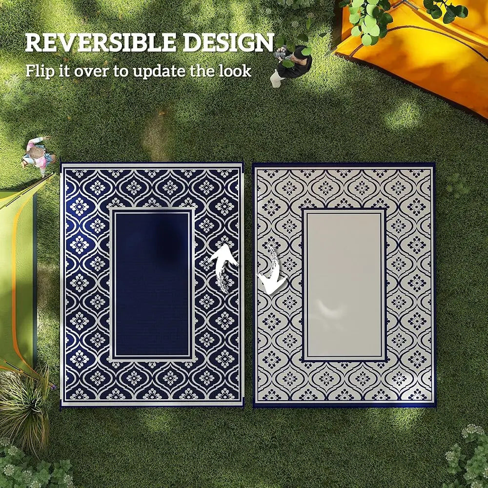 9x12 Outdoor Waterproof Reversible