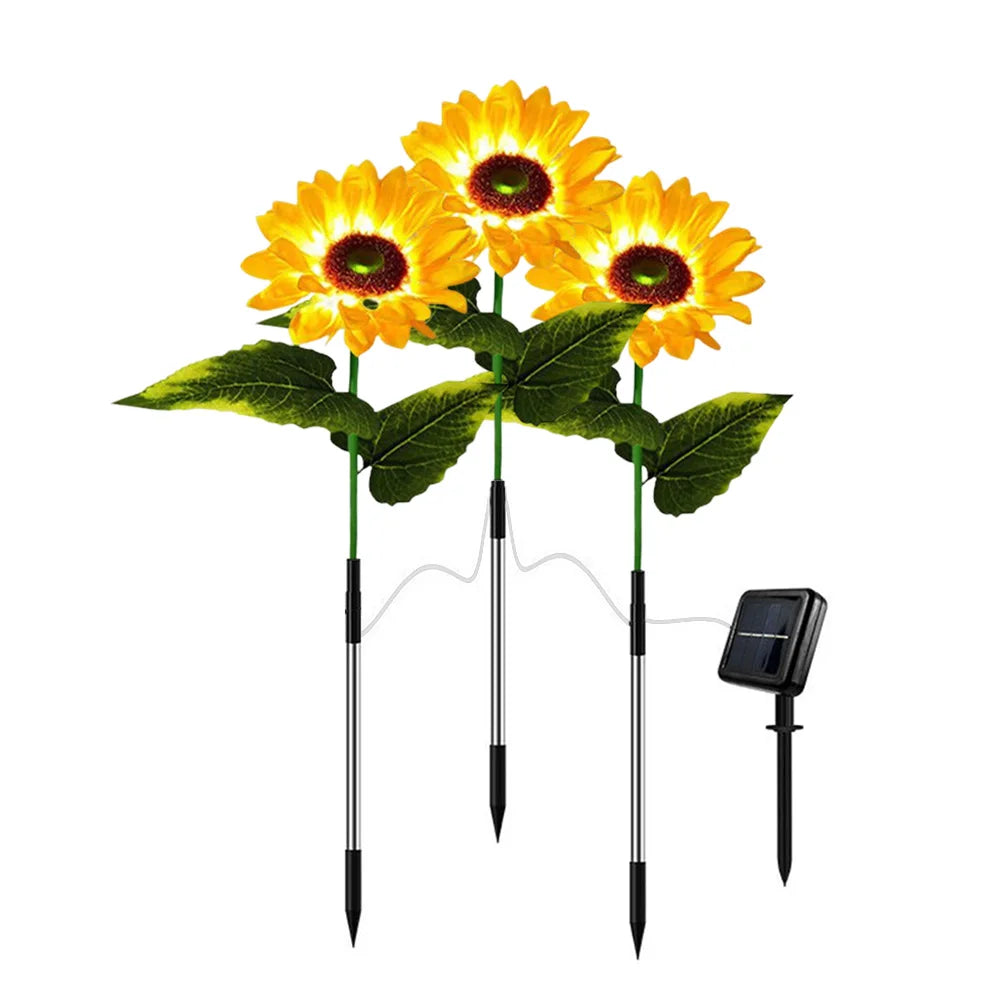 LED Sunflower Walkway Lighting