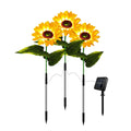 LED Sunflower Walkway Lighting