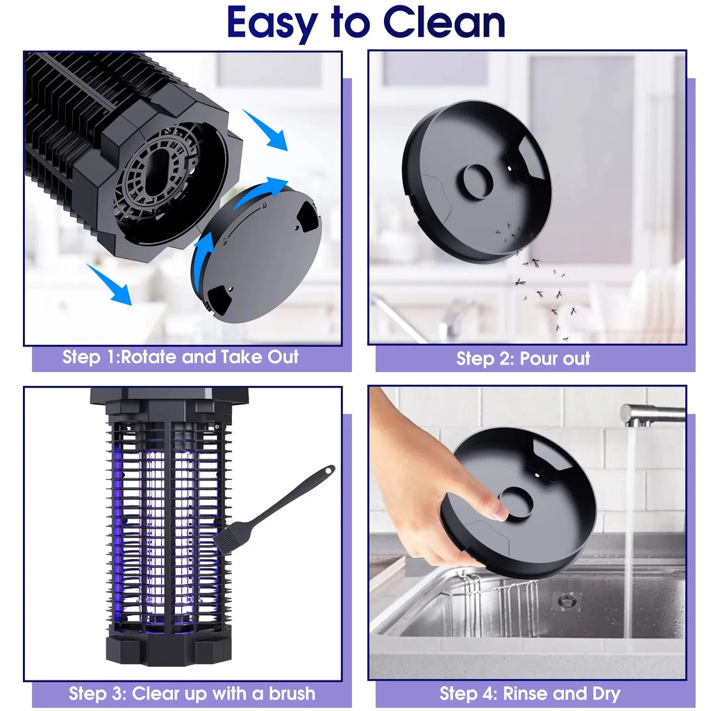 7.1" 4000V Waterproof Electric Zappers