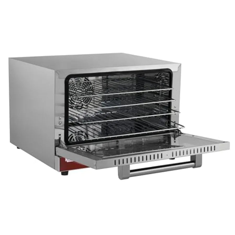 Commercial Half-Size Electric Convection Oven Stainless