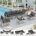 7-Piece Wicker Patio Set