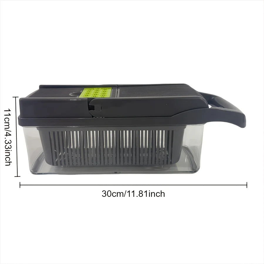 14-in-1 Vegetable Chopper/Slicer/Shredder Manual