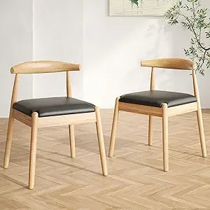 2, Mid Century Modern Solid Wood Leg