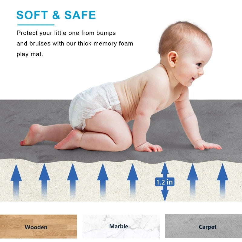 1pc Japanese Tatami Velvet Mat 3CM Thick