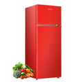 7.7 CF Refrigerator with Freezer Reversible Door Swing