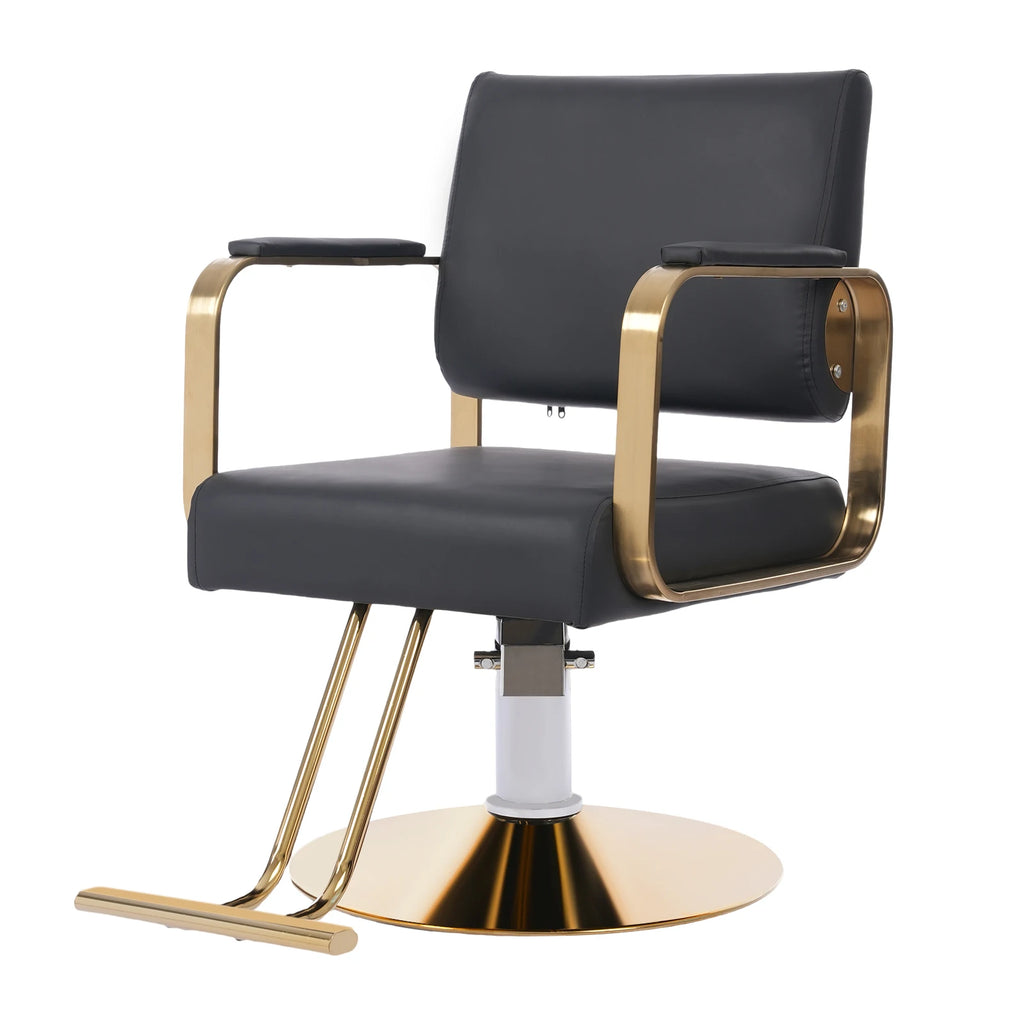 Hydraulic Pedestal Barber Shop Chair