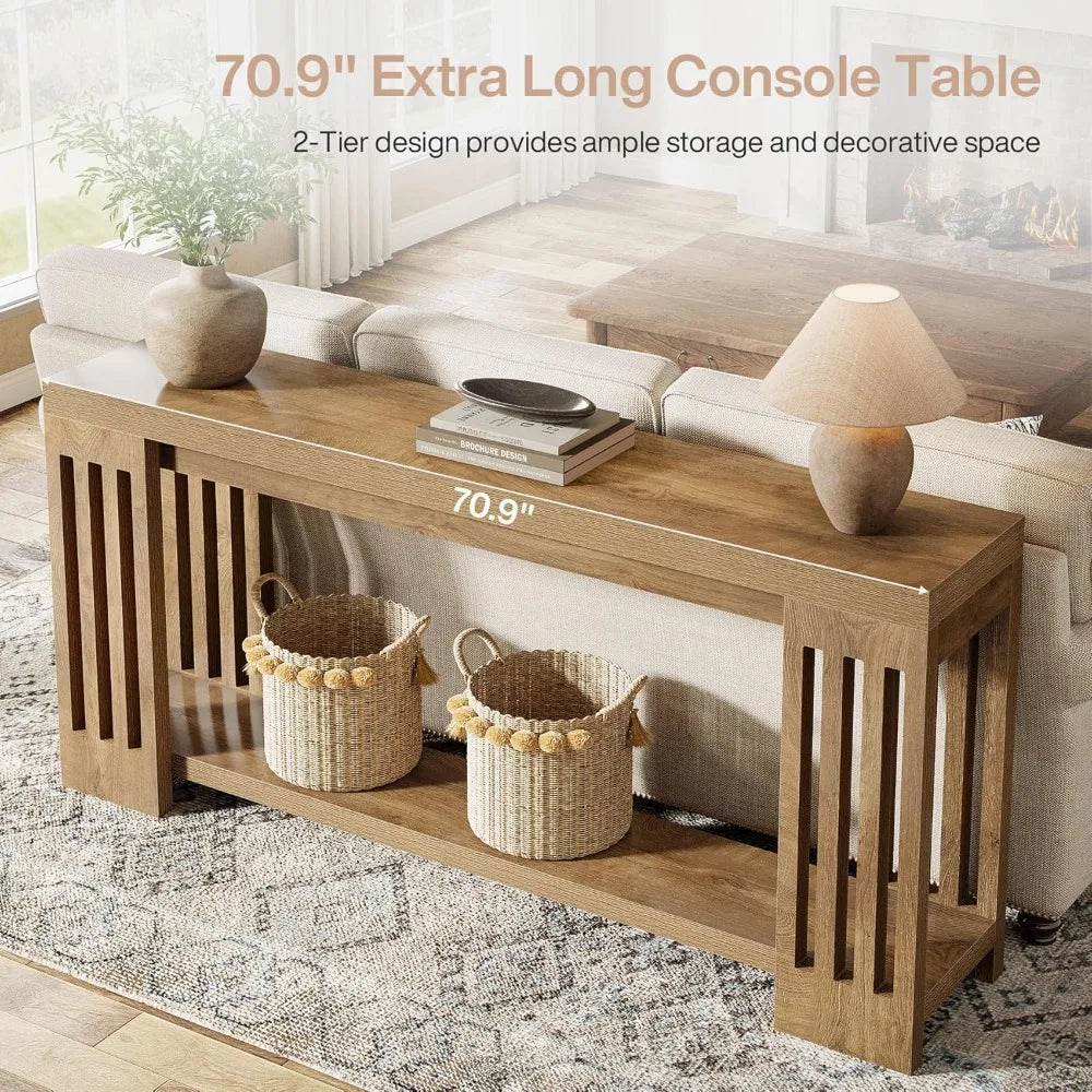 70.9" Console Table