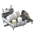 Large Dish Rack, Expandable Stainless