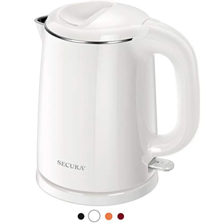 Stainless Double Wall Electric Kettle