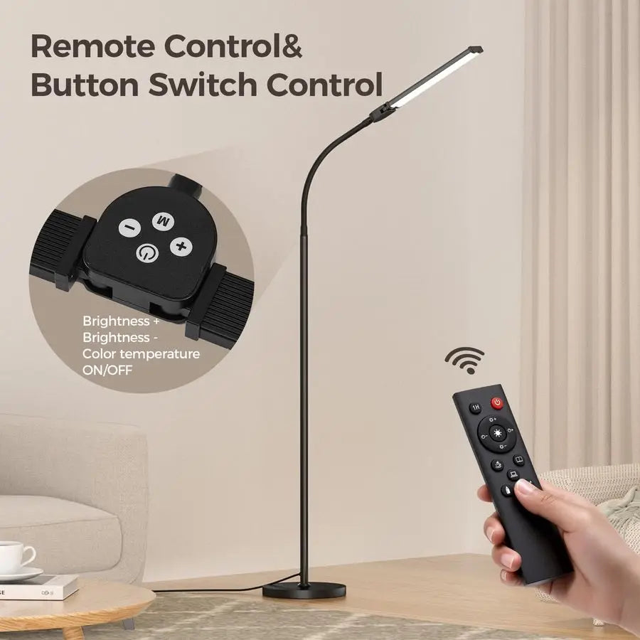 Bright Reading Lamp Adjustable Colors