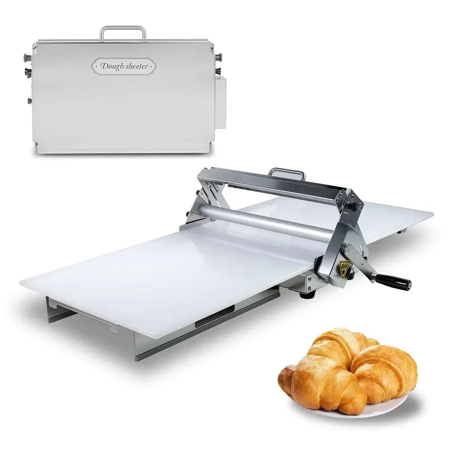 Manual Dough Sheeter, Stainless Tabletop