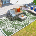 Outdoor Rug, 9X12Ft Waterproof