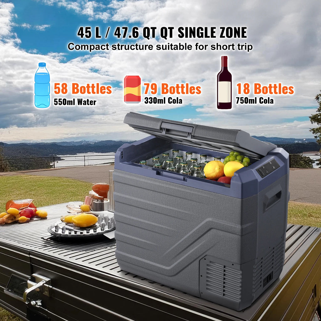 40/50/58L Portable Car Refrigerator 12Volt