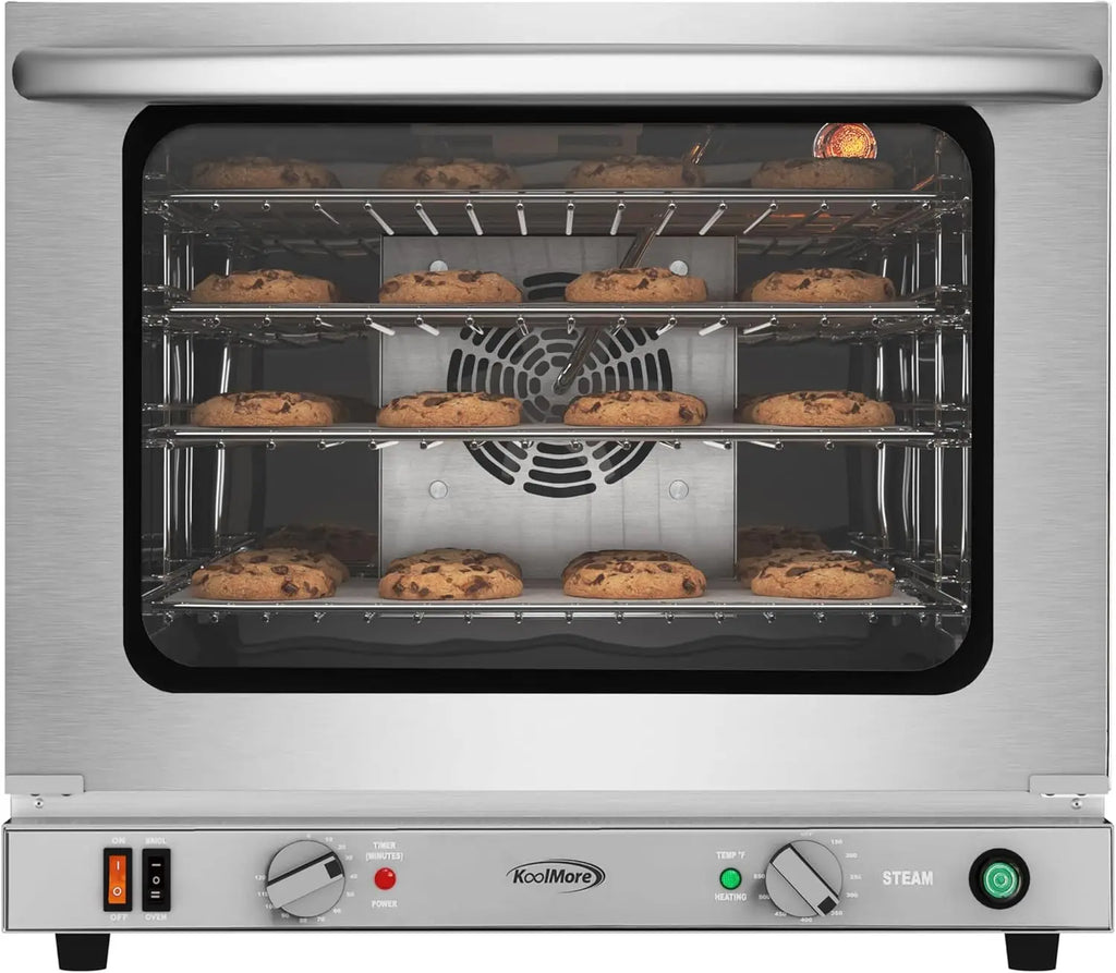 23 in. Commercial Countertop Oven with Steam
