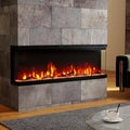 3-Sided 50" Electric Fireplace