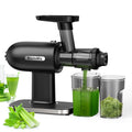 Cold Press Juicer, Slow Masticating Machine W/Reverse