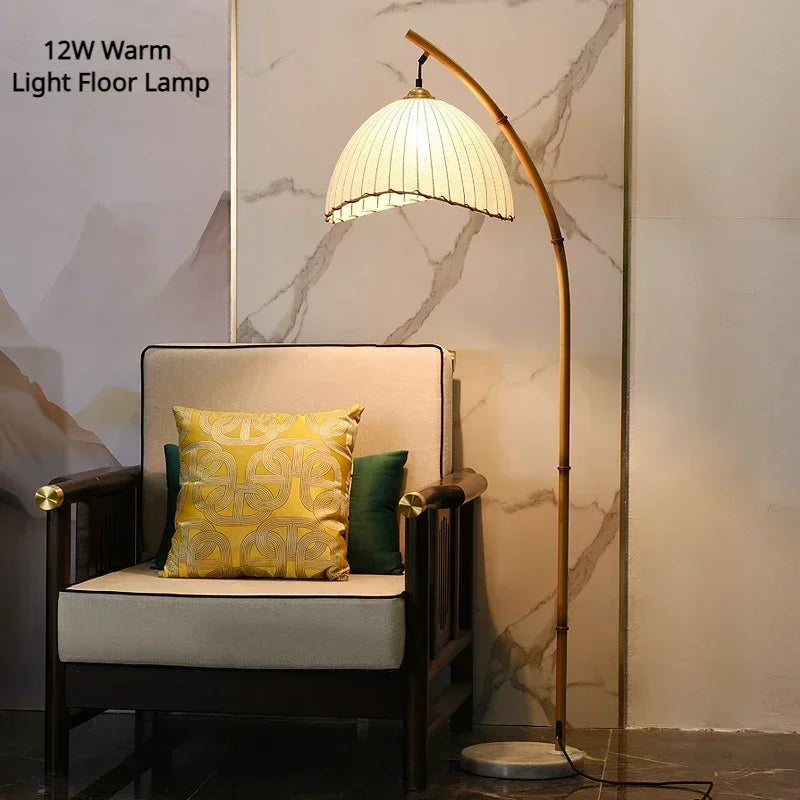 Lamp Retro Zen Style Chinese