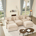 108" U Shaped Couch Sectional