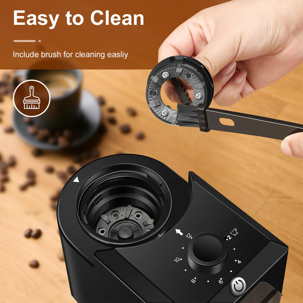 Automatic Burr Mill Coffee Grinder Electric