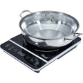 Induction Cooker 1800 Watt, Electric Burner W/ Stainless Pot