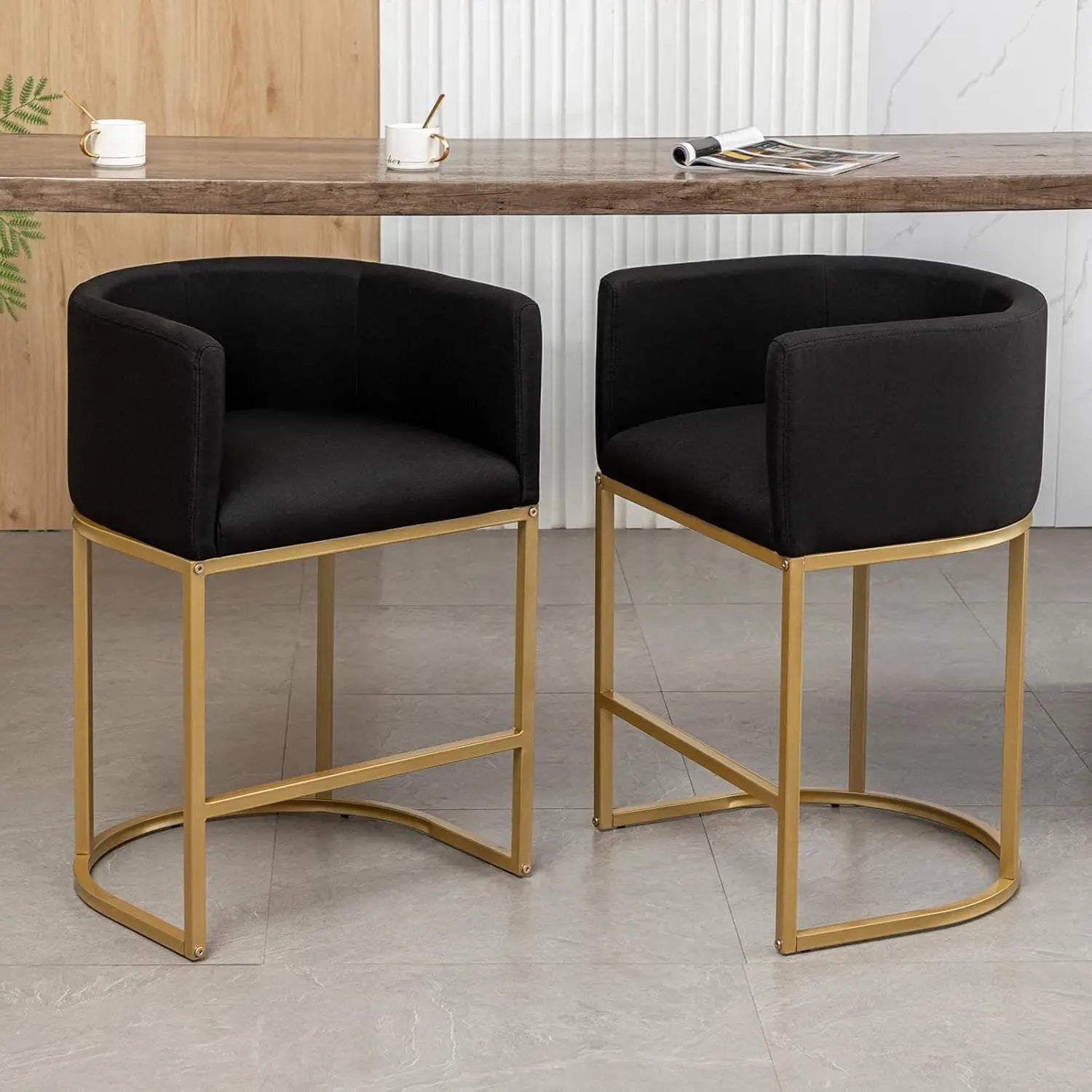 Counter Height Bar Stools (2)